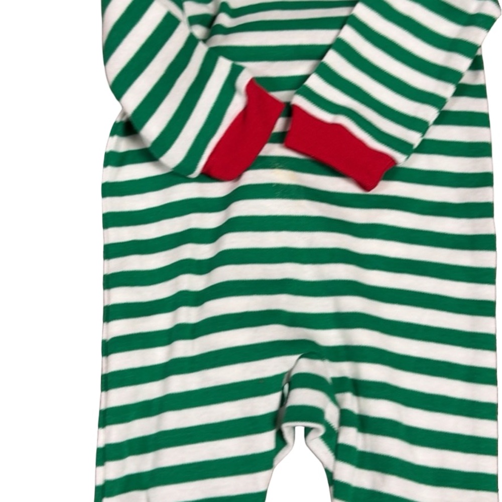 Festive Green and Red Striped Christmas
Sleeper NewBorn - Picture 4 of 4